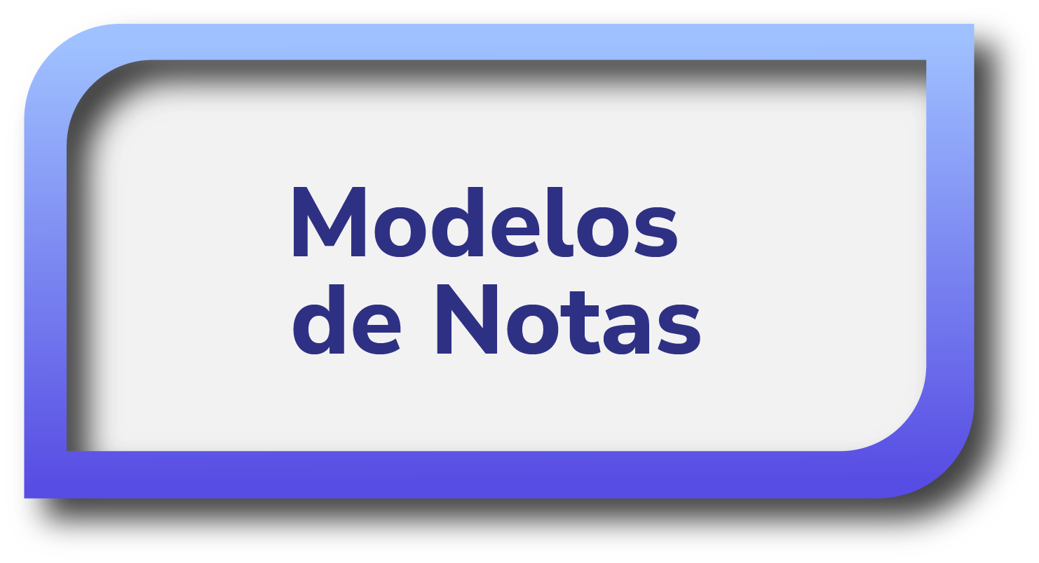 Modelos de notas