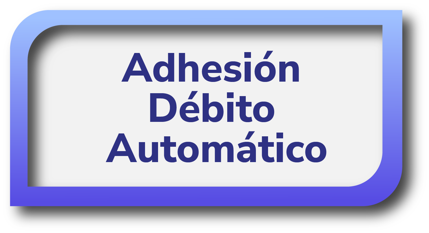 adheción debito automatico